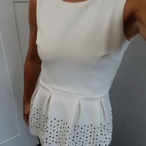 Antonio Melani Sleeveless Blouse